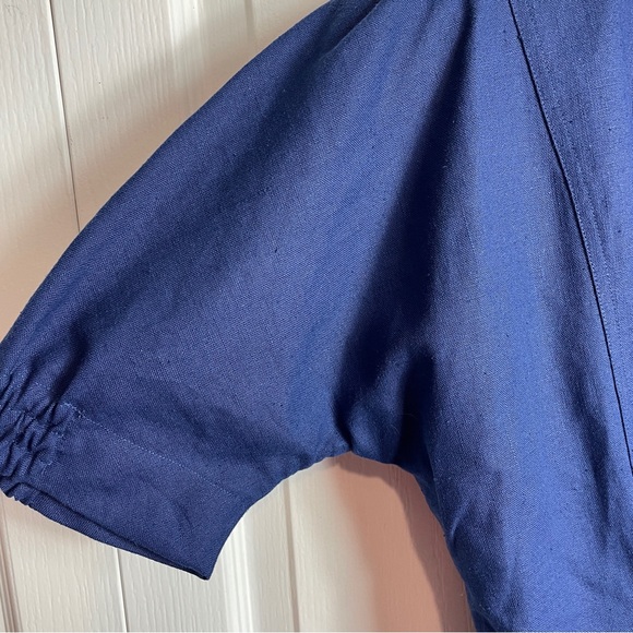 LINEN Button Down Top - Picture 12 of 16